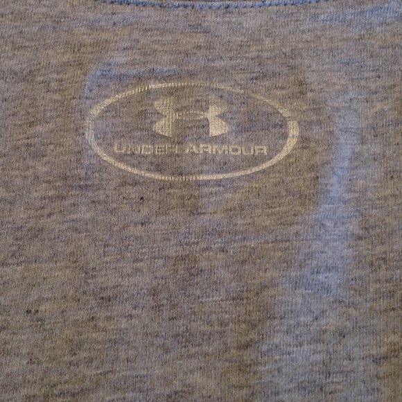 UA Stronger Faster Better Tee Shirt Size XS - Picture 5 of 6